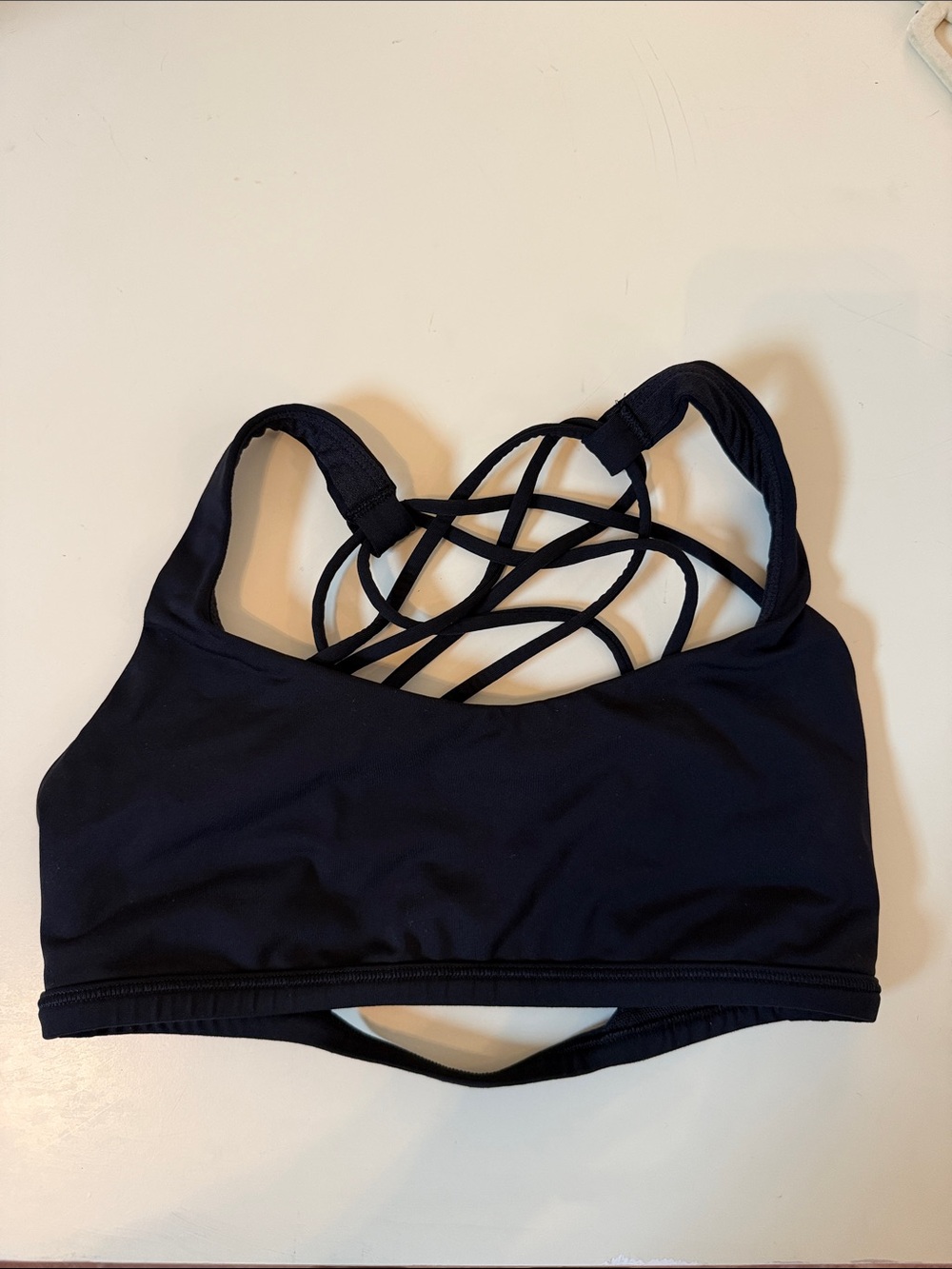 Lululemon Free to Be strappy sports bra size 2